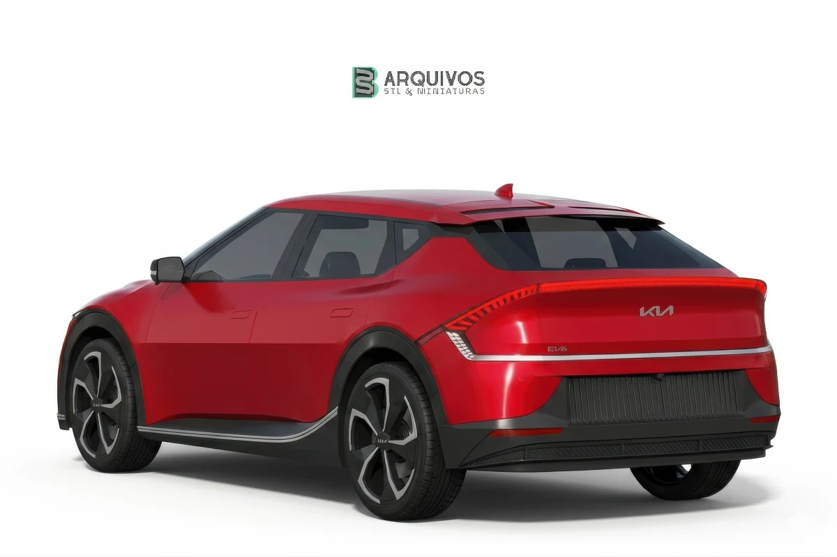 Modelo 3D STL - Kia EV6 AIR — foto 2